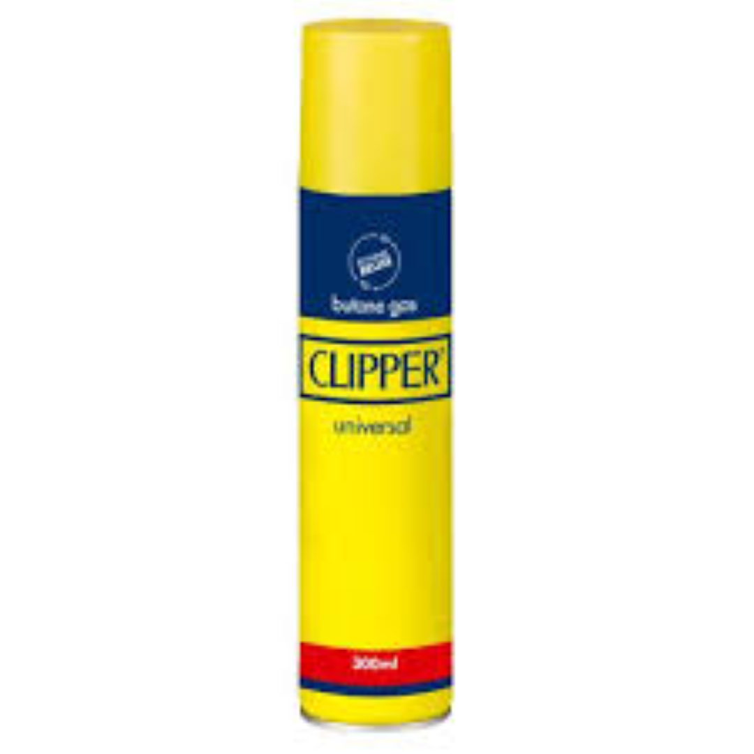 CLIPPER UNIVERSAL BUTANE GAS LIGHTER REFILL